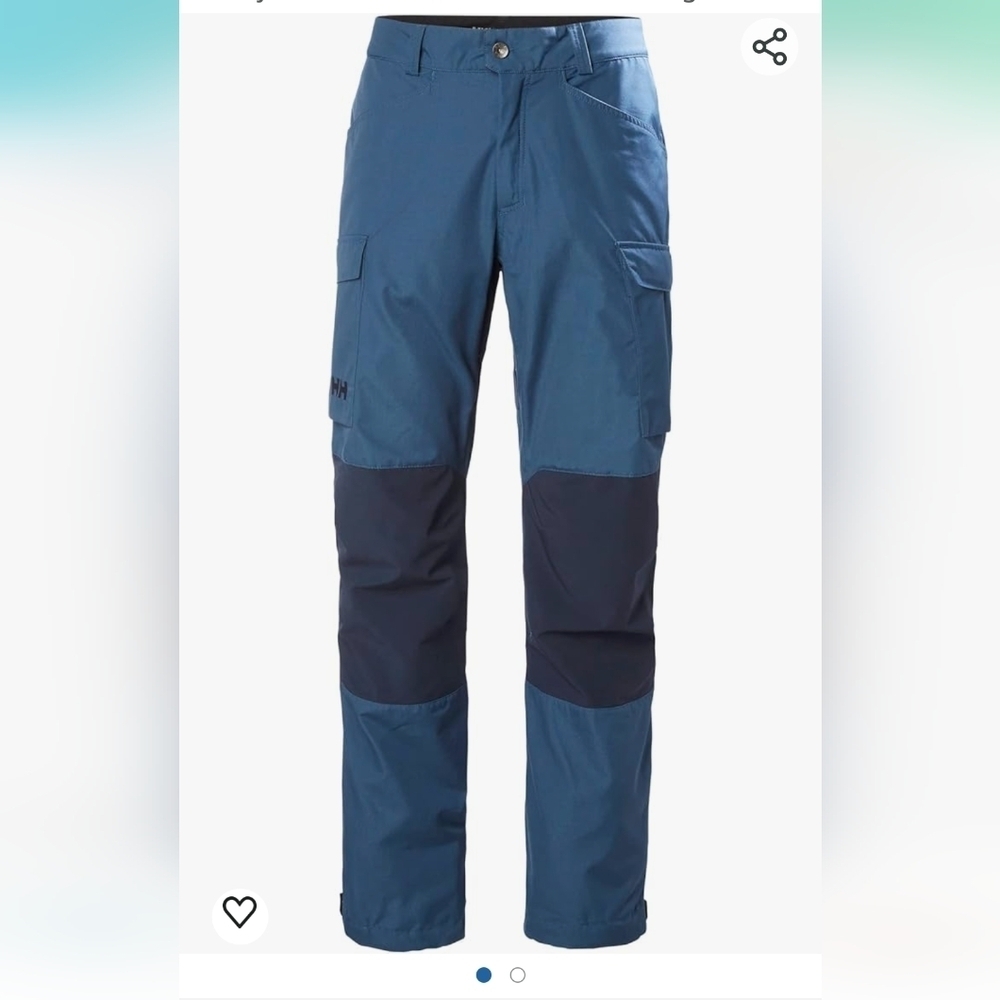 Helly Hansen Mens - Vanir hybrid Pant Olympiam blue XL NWT